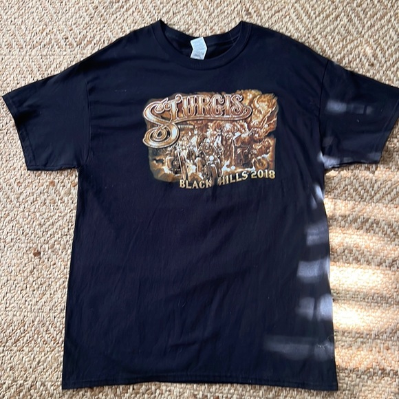 2018 Sturgis rally shirt size Large. Only worn once. - Picture 1 of 5
